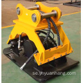 Hydraulisk Wacker LVSong -plattkompaktor för grävmaskin
